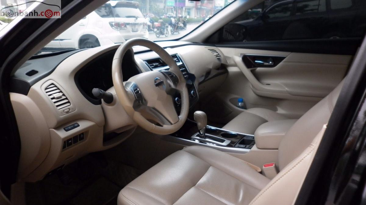 Nissan Teana   2014 - Bán Nissan Teana 2.5 SL năm 2014, màu đen, nhập khẩu  