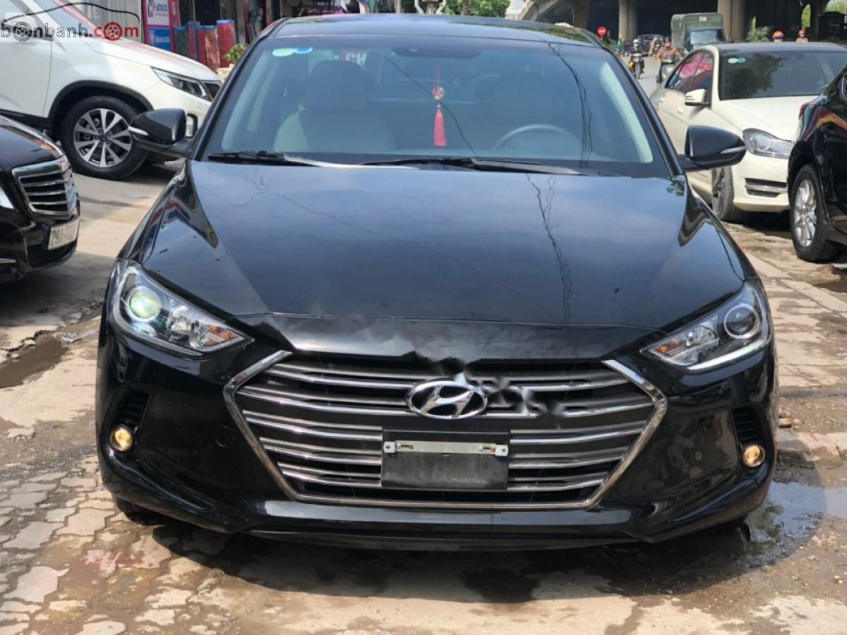 Hyundai Elantra GLS 2019 - Bán Hyundai Elantra GLS năm sản xuất 2019, màu đen, giá tốt