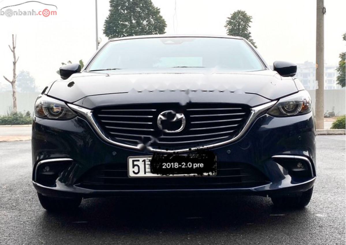 Mazda 6 2.0L Premium 2018 - Bán Mazda 6 2.0L Premium sản xuất 2018, màu xanh lam, giá chỉ 839 triệu