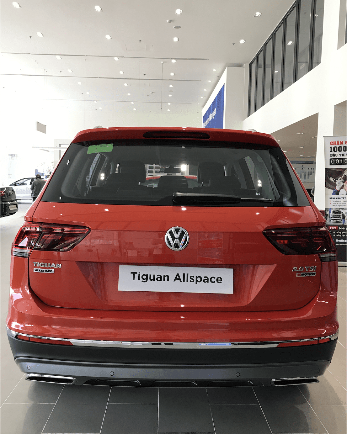 Volkswagen Tiguan 2019 - Xe Đức Tiguan AllSpace 7 chỗ duy nhất dưới 2 tỷ nay lại còn giảm giá sốc, hotline: 0906876854