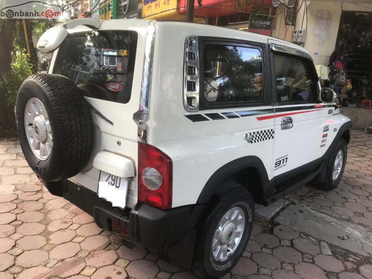 Ssangyong Korando TX-7 4x2 AT 2005 - Cần bán xe Ssangyong Korando TX7 4X2  AT 2005, màu trắng, nhập khẩu số tự động