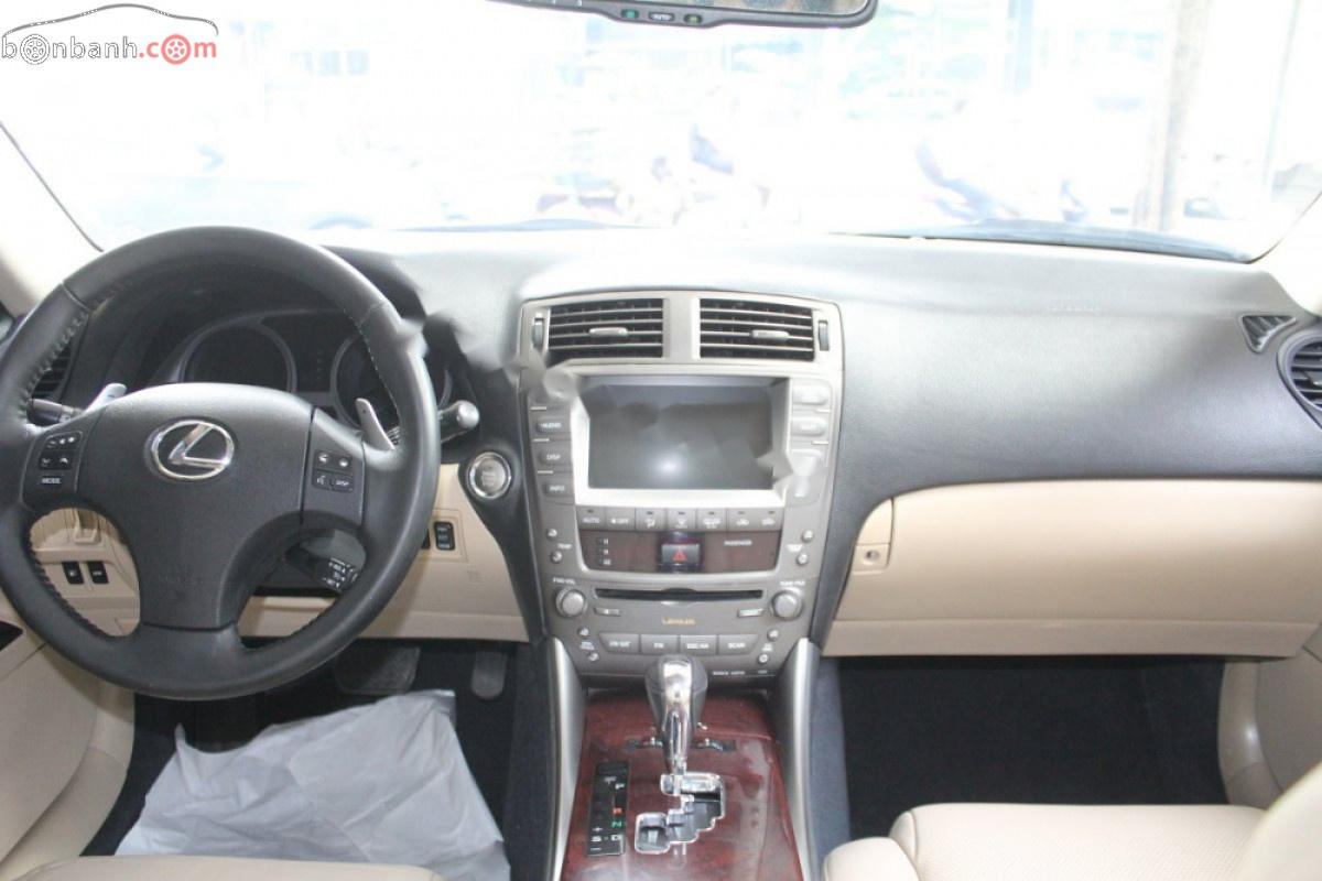 Lexus IS 2007 - Cần bán Lexus IS 250 sản xuất 2007, màu đỏ, xe nhập, giá 750tr