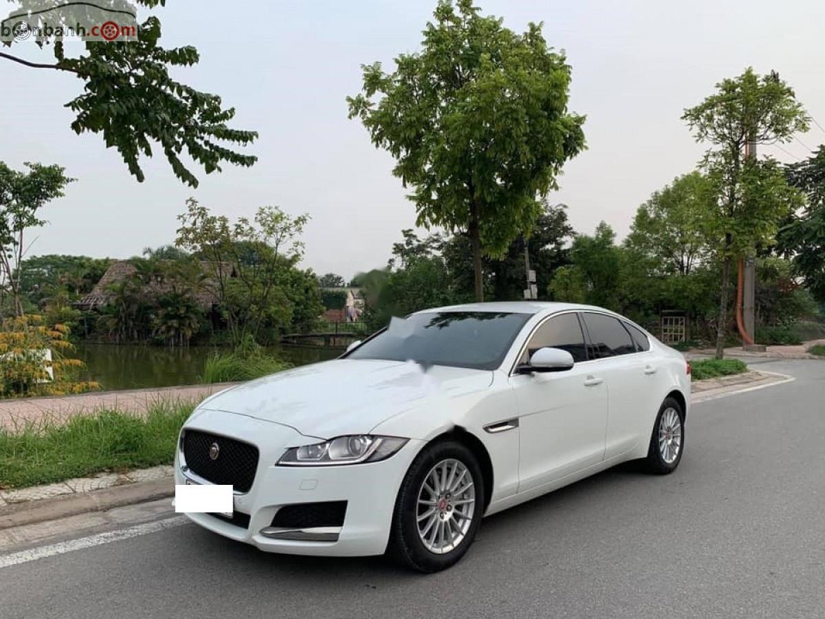 Jaguar XF   2016 - Cần bán Jaguar XF 2.0 AT 2016, màu trắng, nhập khẩu  