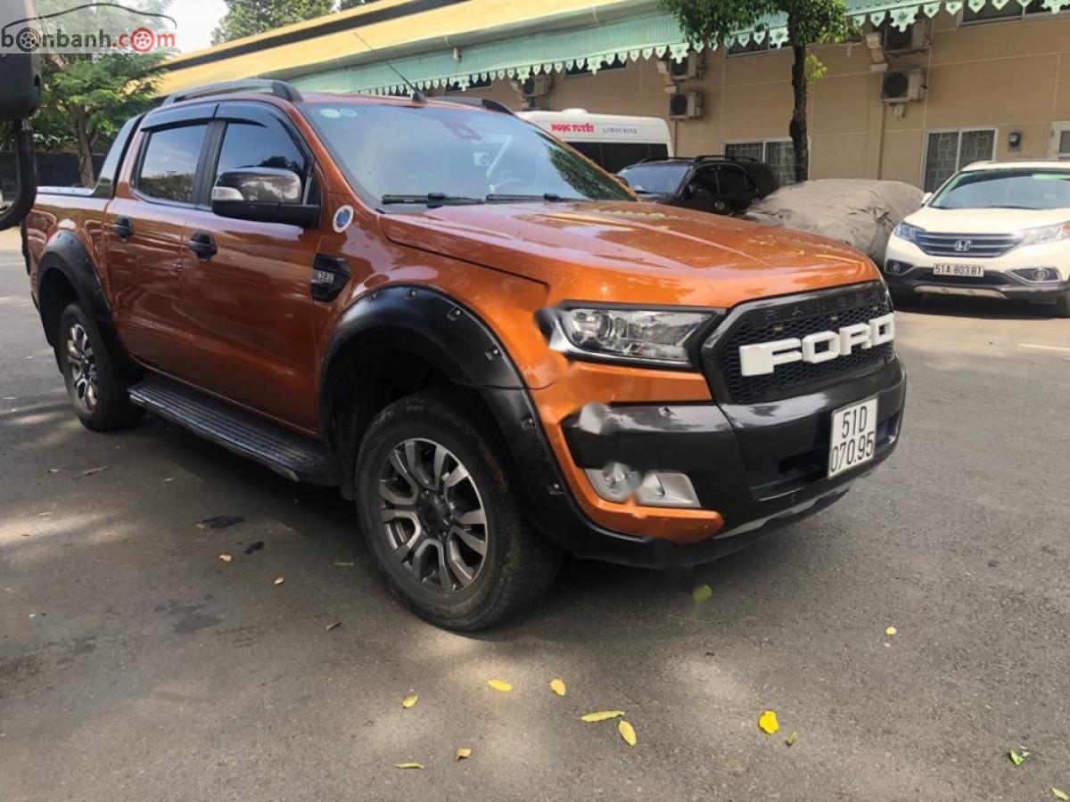 Ford Ranger 2017 - Cần bán Ford Ranger sản xuất năm 2017, nhập khẩu chính hãng