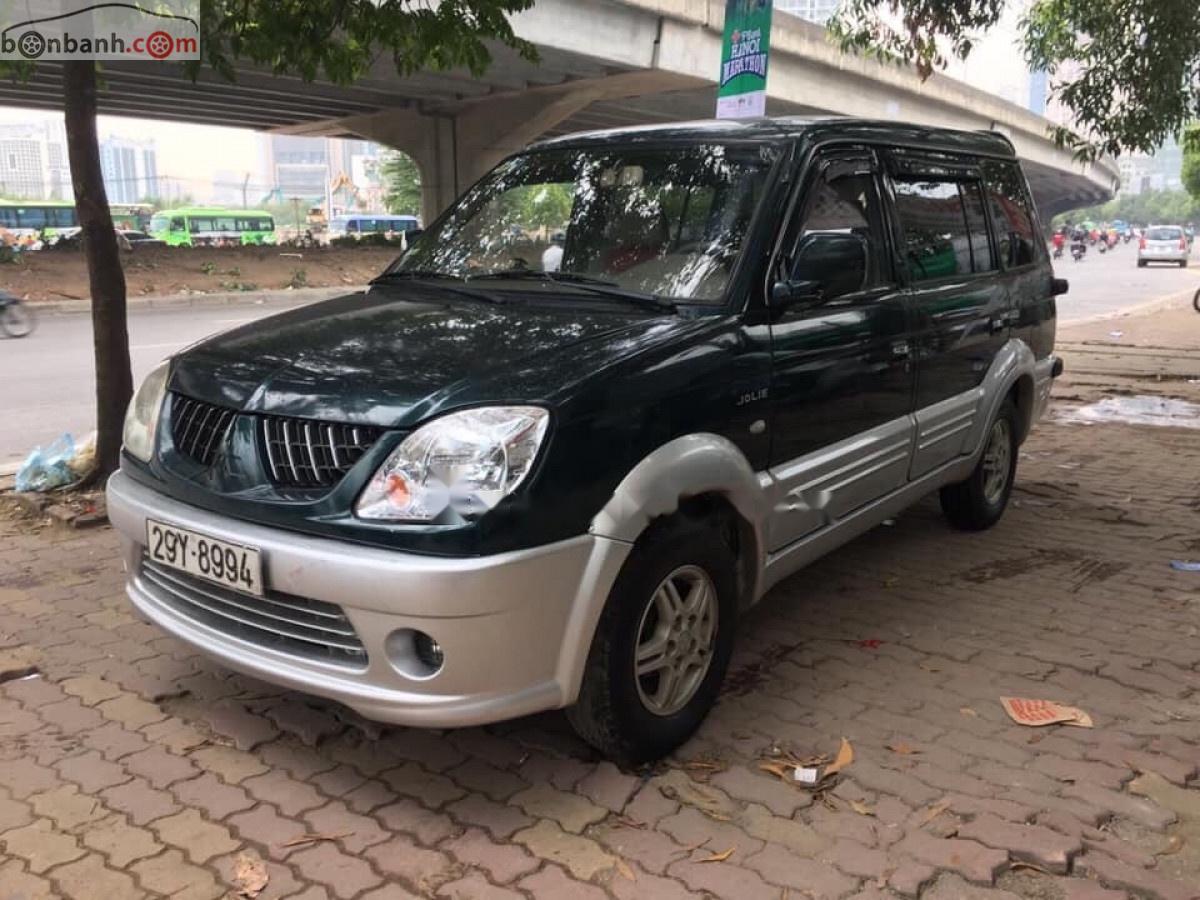 Mitsubishi Jolie 2005 - Bán xe Mitsubishi Jolie đời 2005, màu xanh lam xe còn mới