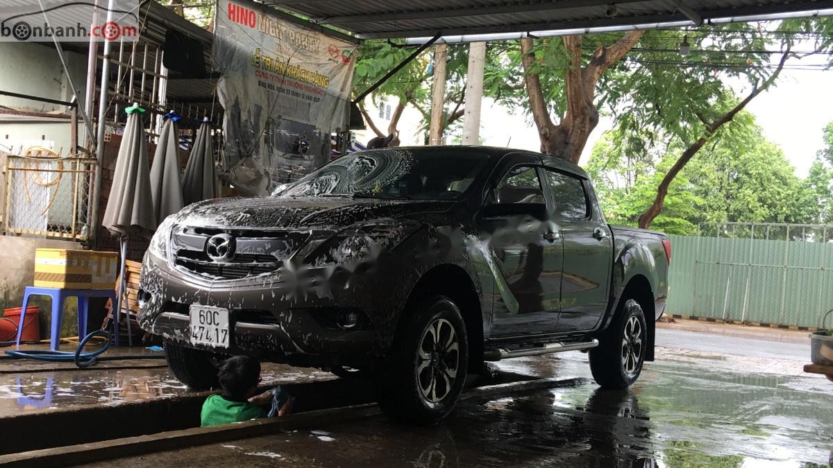 Mazda BT 50 2.2L 4x2 AT 2018 - Cần bán gấp Mazda BT 50 2.2L 4x2 AT năm sản xuất 2018, màu nâu, nhập khẩu nguyên chiếc chính chủ