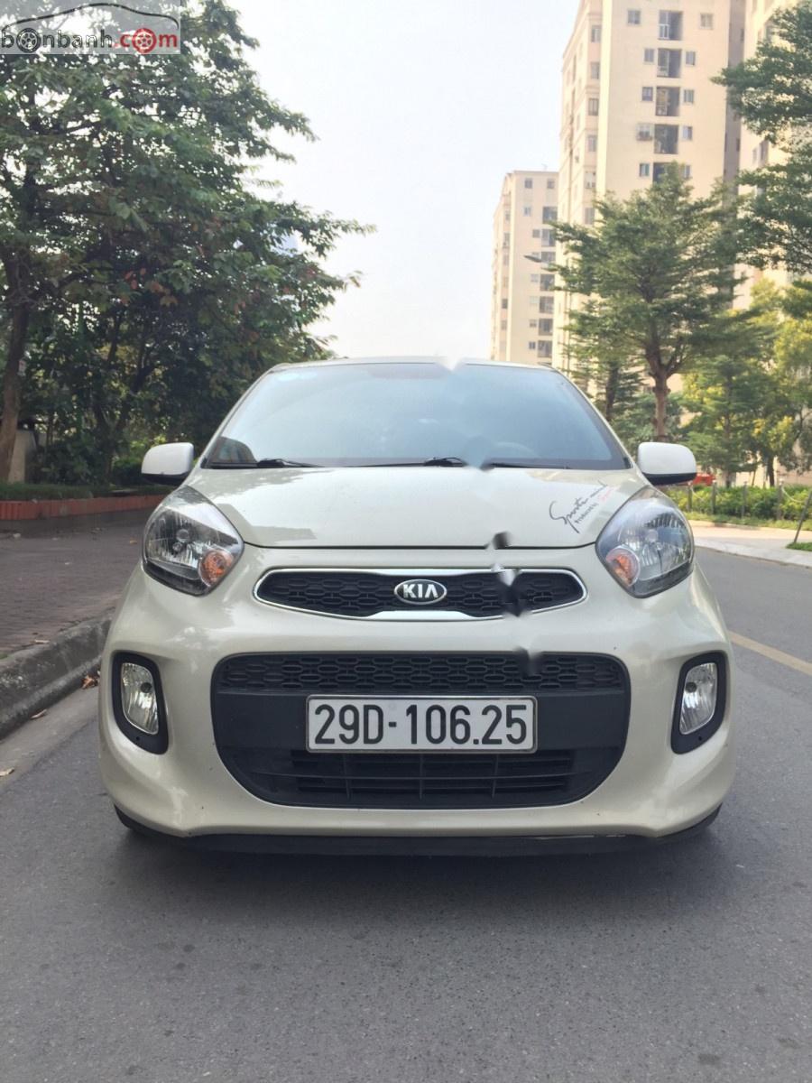 Kia Morning 2016 - Cần bán Kia Morning Van 1.0 AT đời 2016, màu kem (be), nhập khẩu