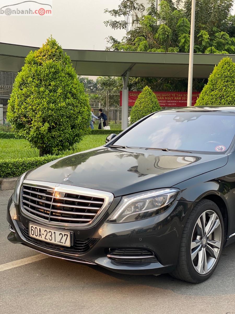 Mercedes-Benz S class S500L 2015 - Cần bán gấp Mercedes Benz_S500 sản xuất năm 2015, màu đen, nhập khẩu nguyên chiếc