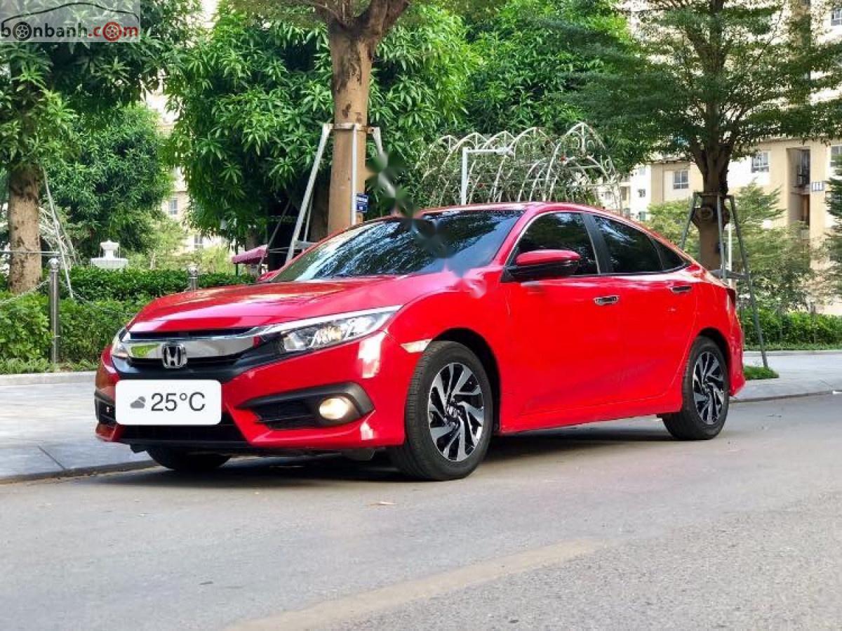 Honda Civic 2018 - Bán Honda Civic 1.8 AT năm 2018, màu đỏ, xe nhập giá cạnh tranh