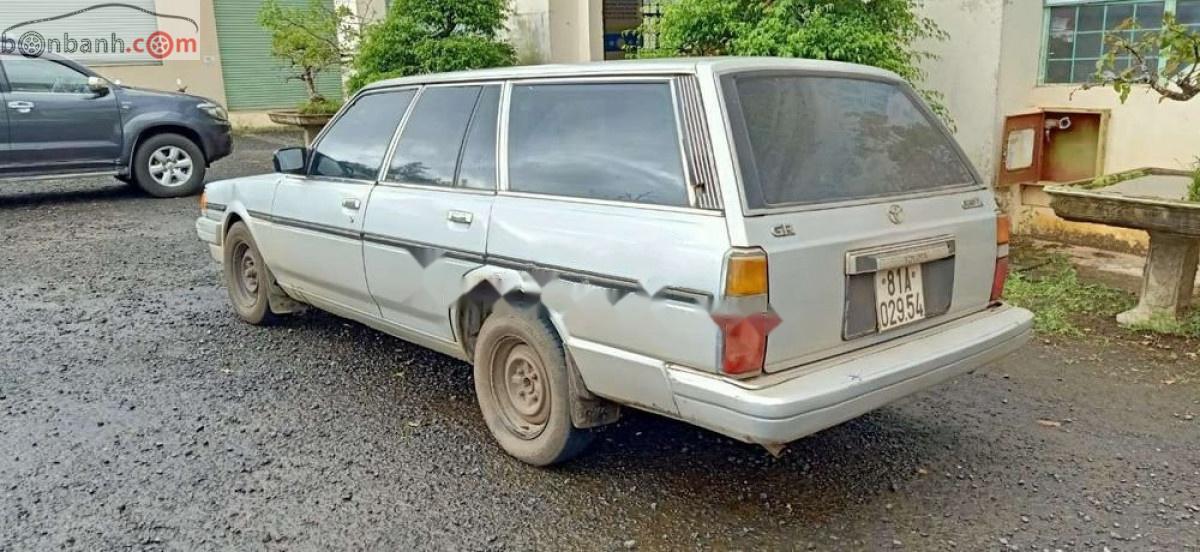 Toyota Cressida 1990 - Bán Toyota Cressida 1990, màu bạc, nhập khẩu nguyên chiếc chính hãng