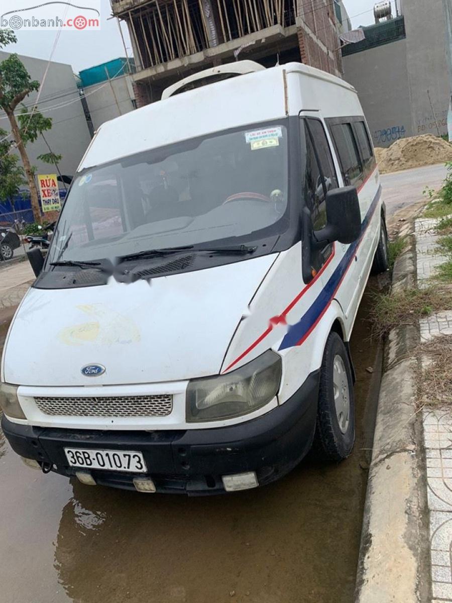 Ford Transit 2005 - Bán xe Ford Transit 2005, màu trắng