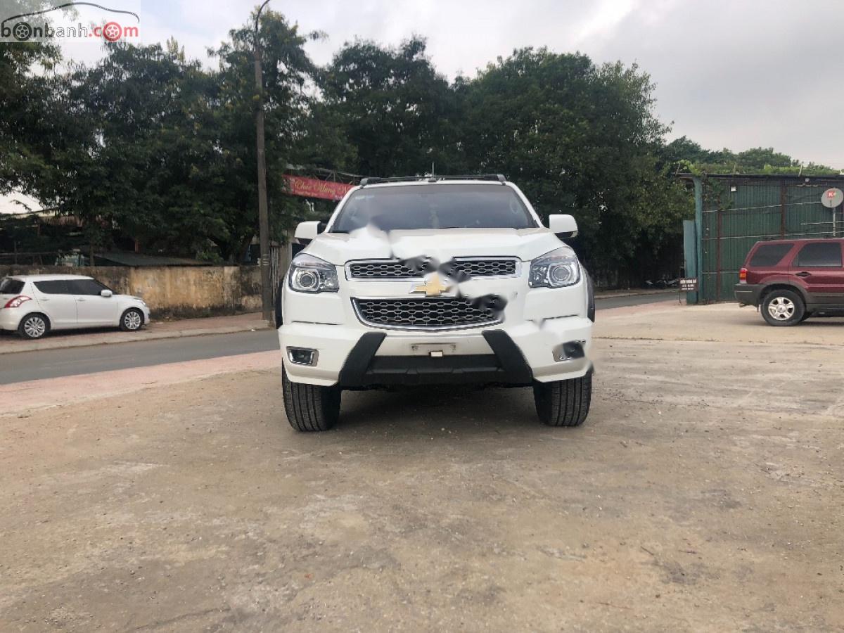 Chevrolet Colorado 2015 - Bán Chevrolet Colorado High Country 2.8L 4x4 AT năm 2015, màu trắng, nhập khẩu  