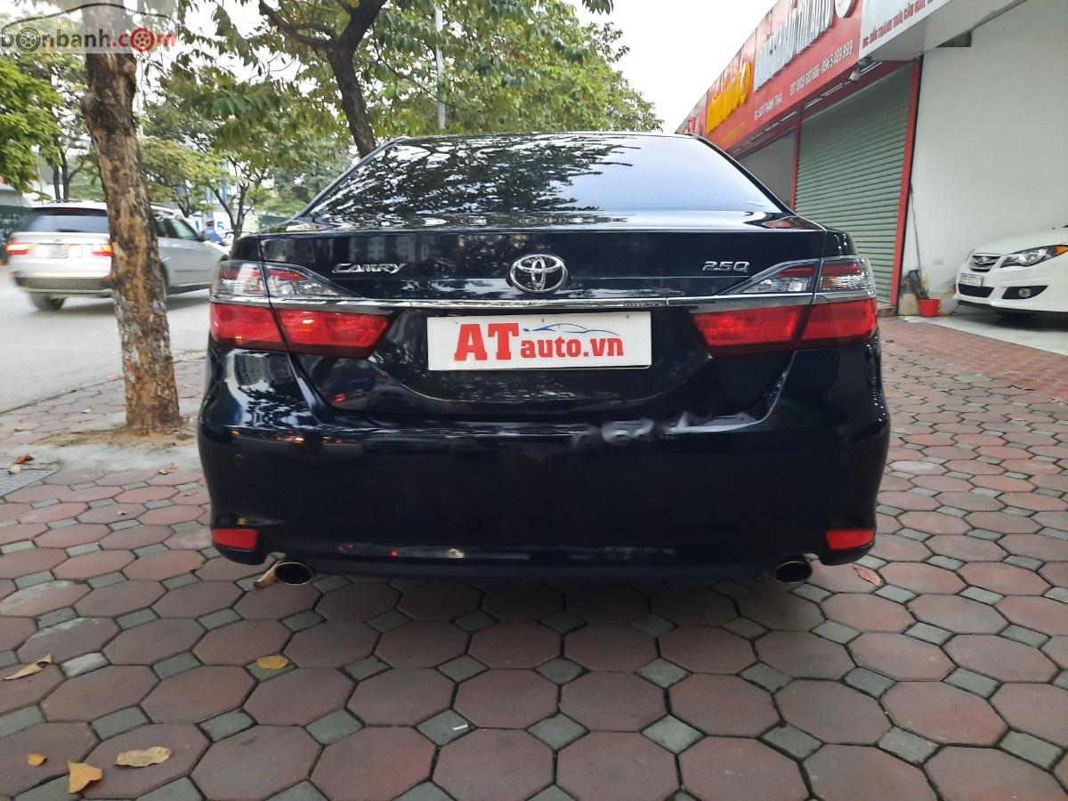 Toyota Camry 2.5Q 2018 - Bán Toyota Camry 2.5Q năm 2018, màu đen chính chủ