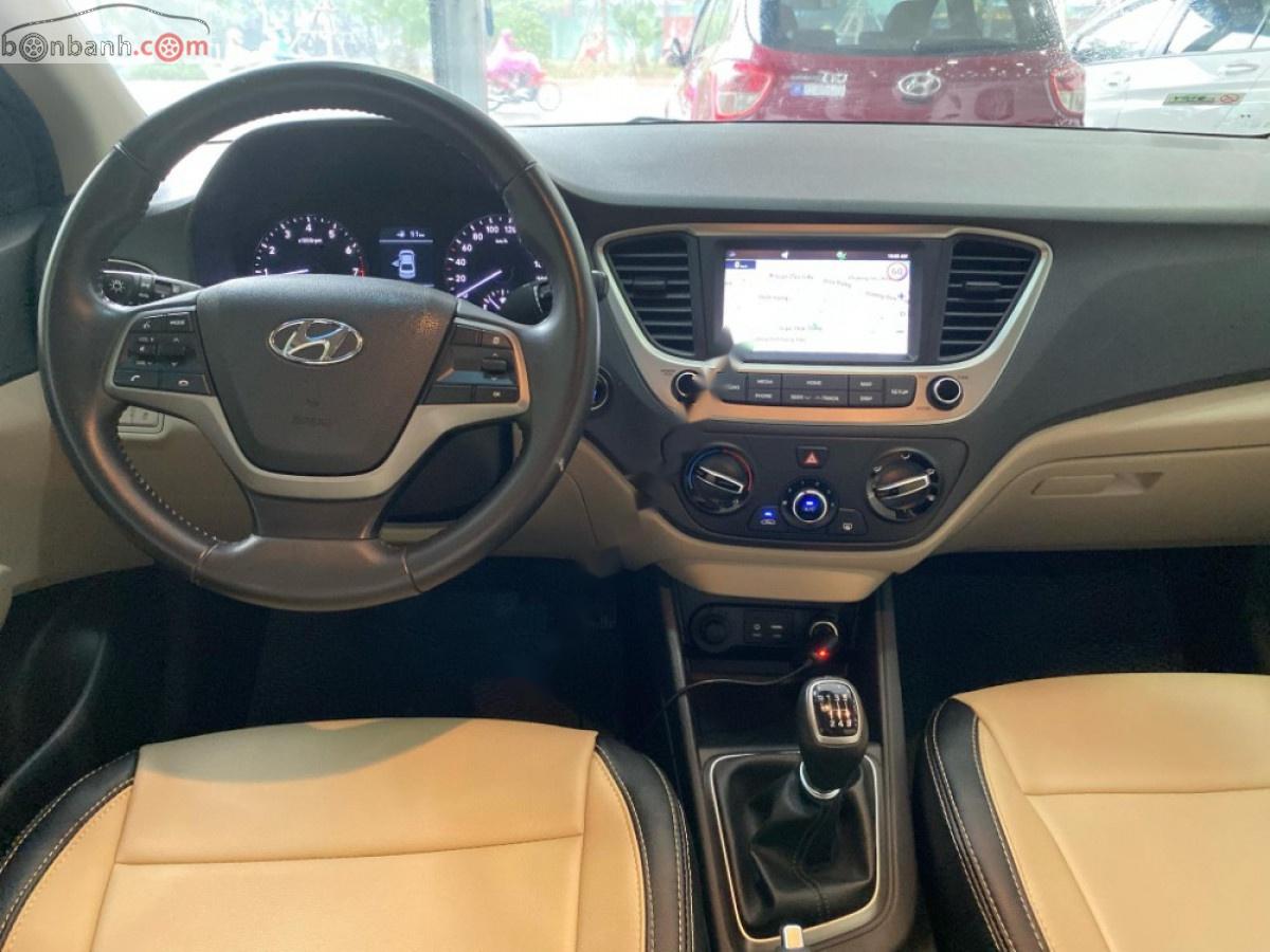 Hyundai Accent 1.4 MT 2018 - Cần bán xe Hyundai Accent 1.4 MT năm 2018, màu trắng