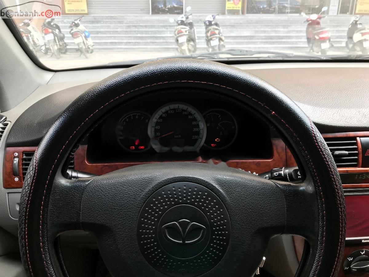 Daewoo Lacetti 2011 - Cần bán Daewoo Lacetti sản xuất năm 2011, màu đen còn mới