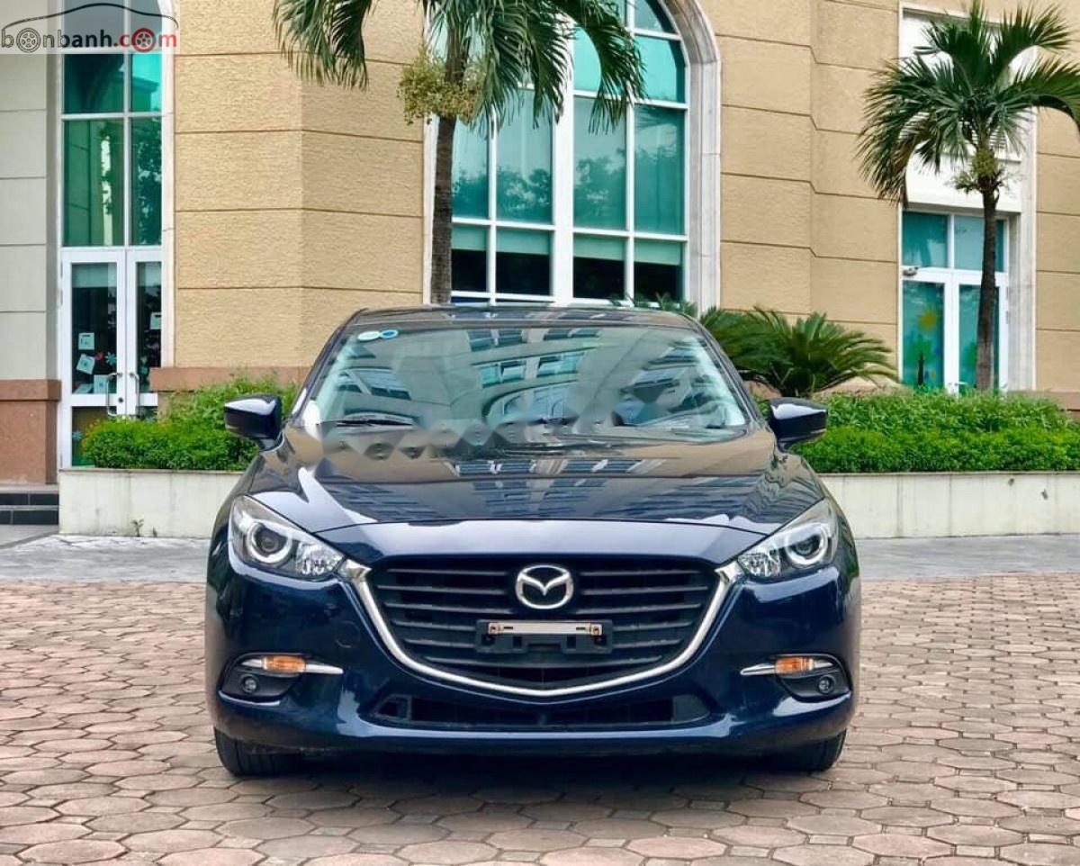 Mazda 3 1.5 2018 - Bán Mazda 3 1.5 đời 2018, màu xanh lam, giá chỉ 658 triệu