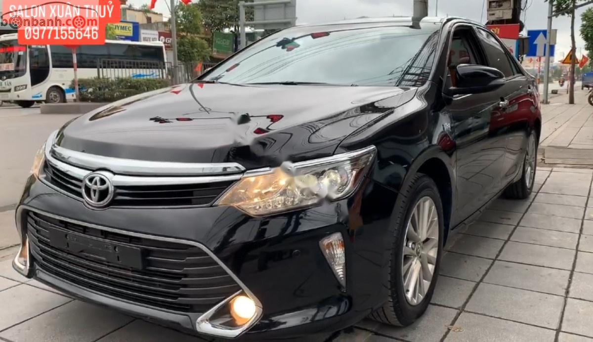 Toyota Camry 2.5Q 2018 - Bán ô tô Toyota Camry 2.5Q sản xuất năm 2018, màu đen