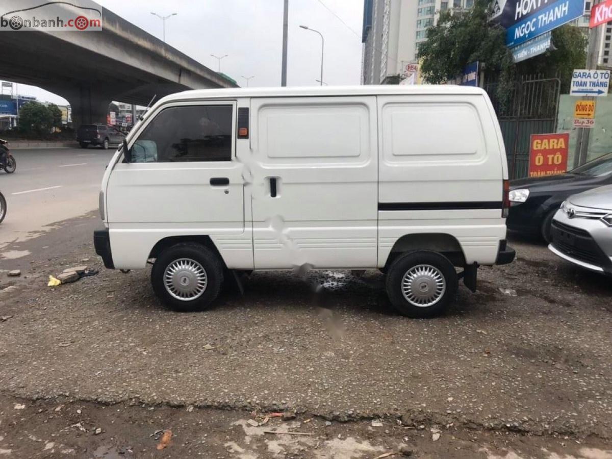 Suzuki Super Carry Van Blind Van 2015 - Bán ô tô Suzuki Super Carry Van Blind Van đời 2015, màu trắng