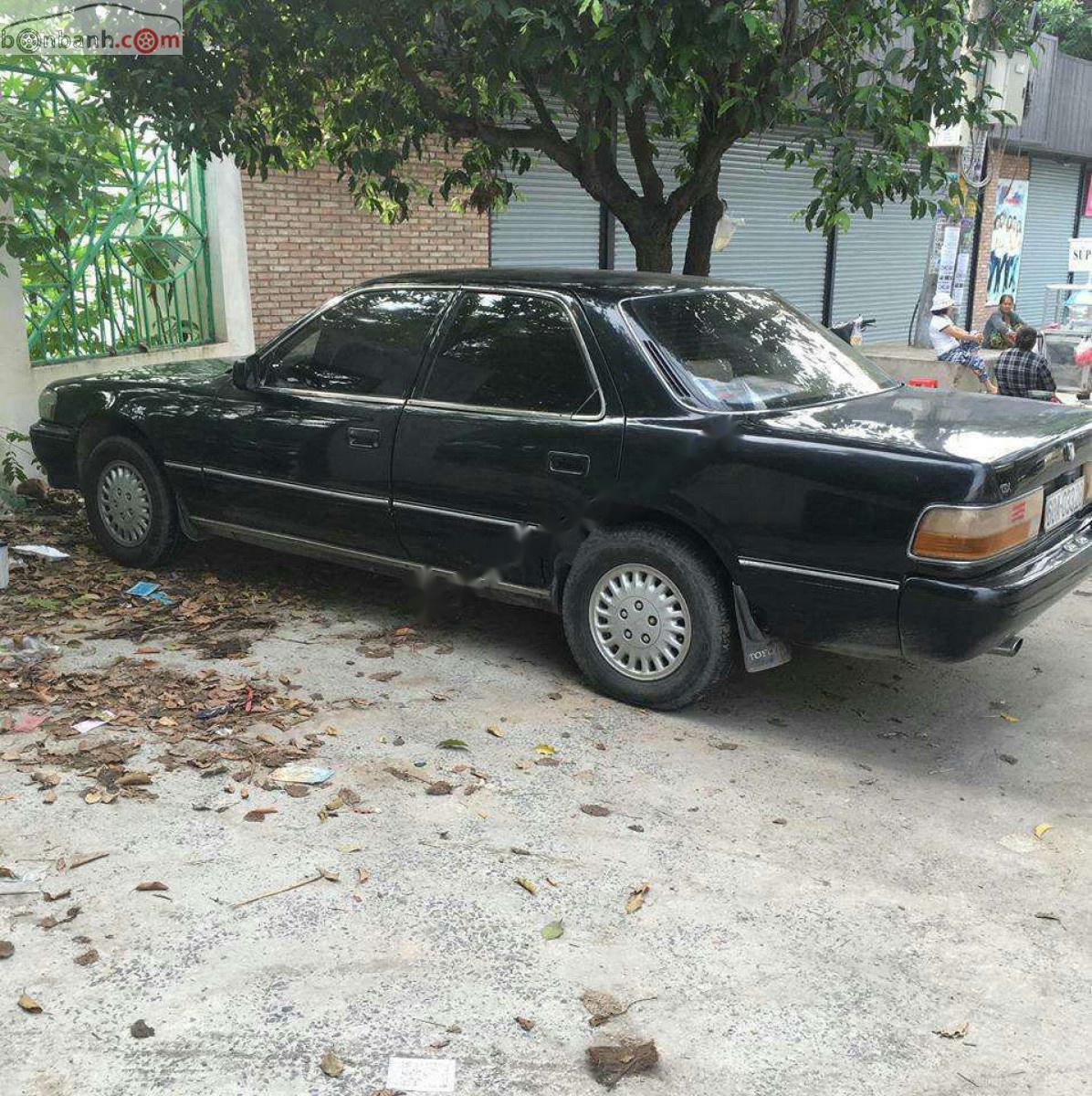 Toyota Cressida 2.0 1991 - Cần bán lại xe Toyota Cressida 2.0 đời 1991, màu đen, nhập khẩu nguyên chiếc số sàn, giá tốt