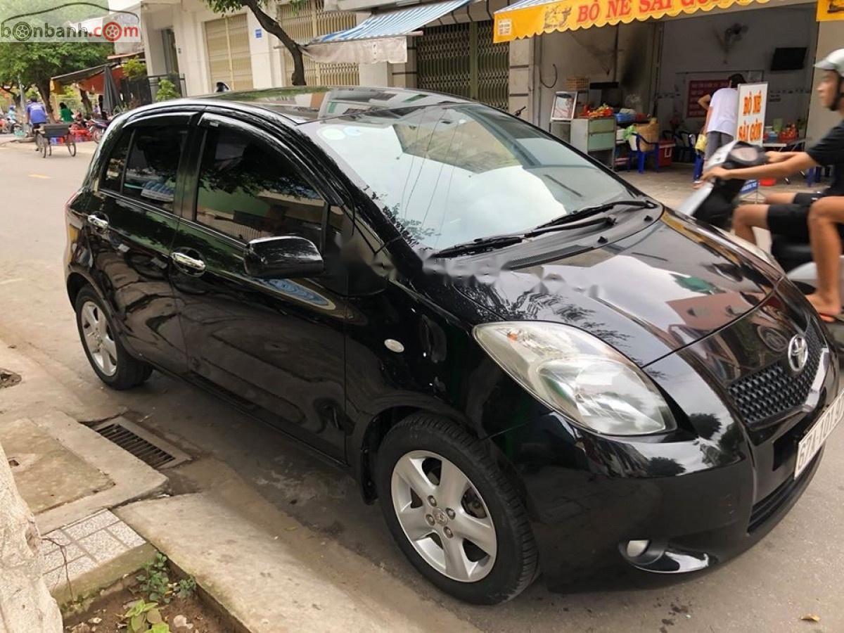 Toyota Yaris 2009 - Xe Toyota Yaris đời 2009, màu đen, xe nhập, 330 triệu