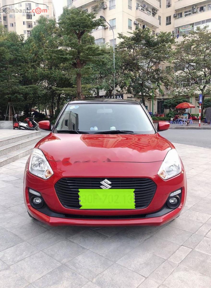 Suzuki Swift 2019 - Bán Suzuki Swift GL 1.2 AT đời 2019, màu đỏ, nhập khẩu