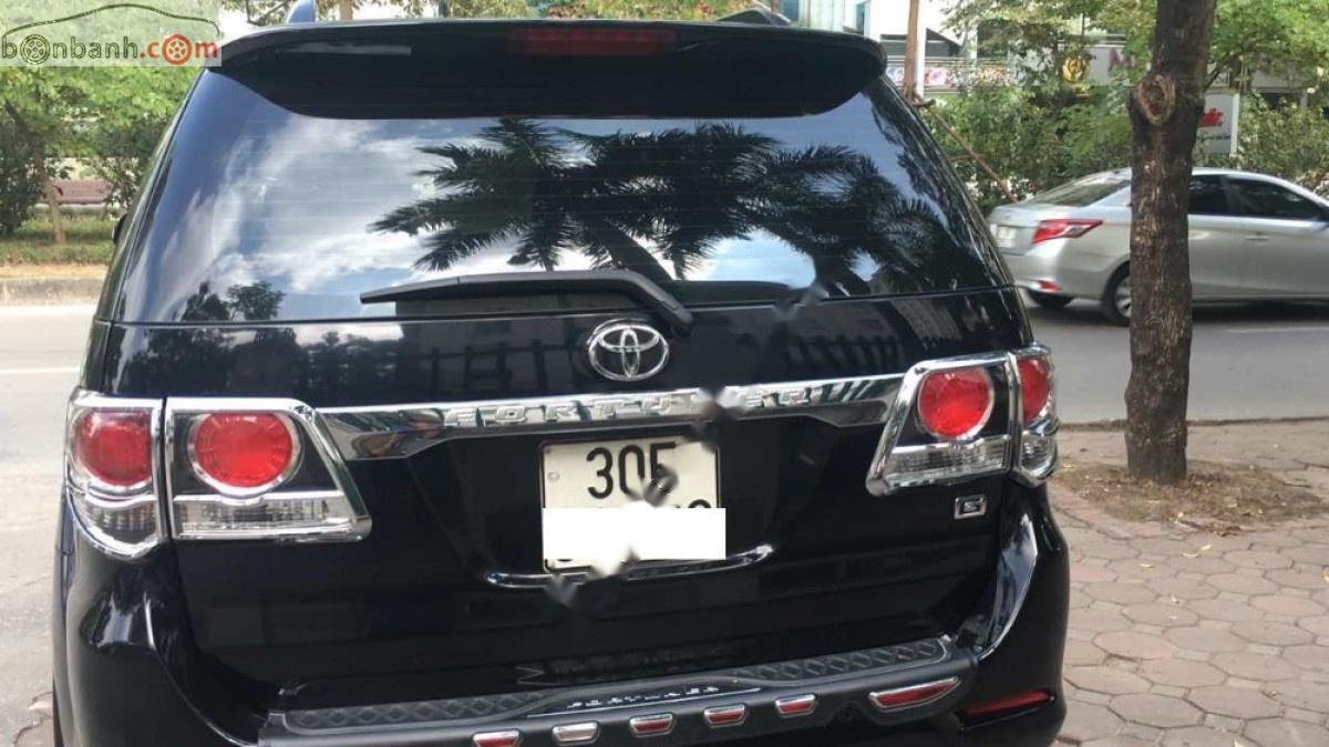 Toyota Fortuner 2016 - Bán Toyota Fortuner đời 2016, màu đen như mới giá cạnh tranh