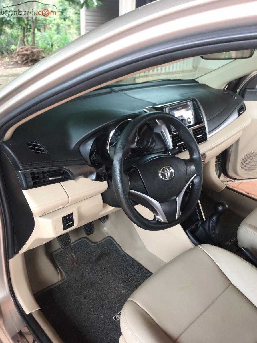Toyota Vios 1.5E 2017 - Bán xe Toyota Vios 1.5E sản xuất năm 2017