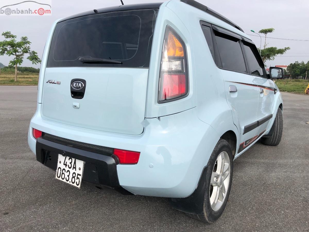 Kia Soul 2009 - Bán Kia Soul đời 2009, màu xanh lam, nhập khẩu nguyên chiếc chính hãng