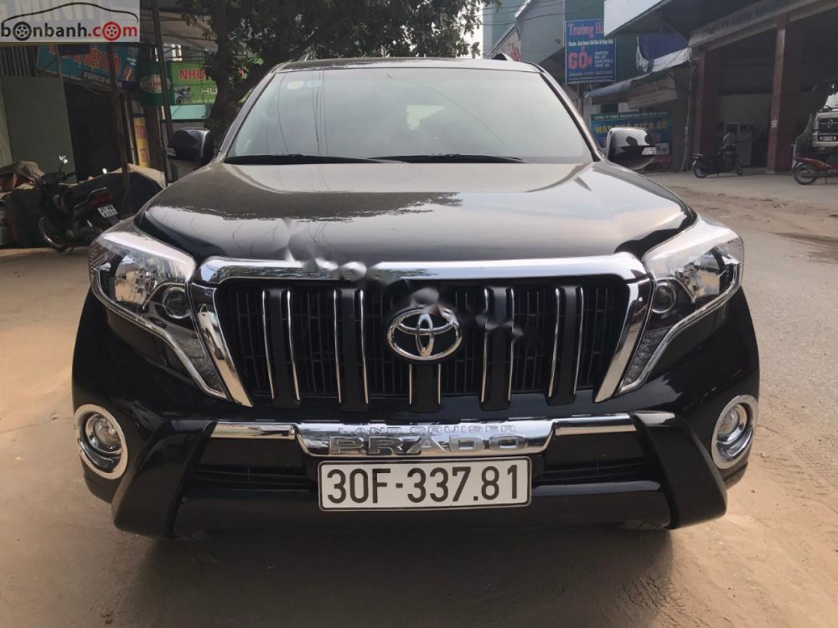 Toyota Prado   2016 - Bán Toyota Prado TXL 2.7L năm sản xuất 2016, màu đen, nhập khẩu