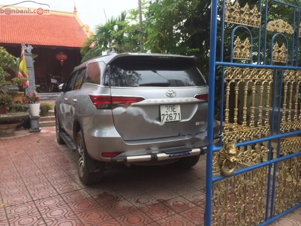 Toyota Fortuner 2.4G 4x2 MT 2017 - Xe Toyota Fortuner 2.4G 4x2 MT sản xuất năm 2017, màu xám, nhập khẩu nguyên chiếc số sàn, 935tr