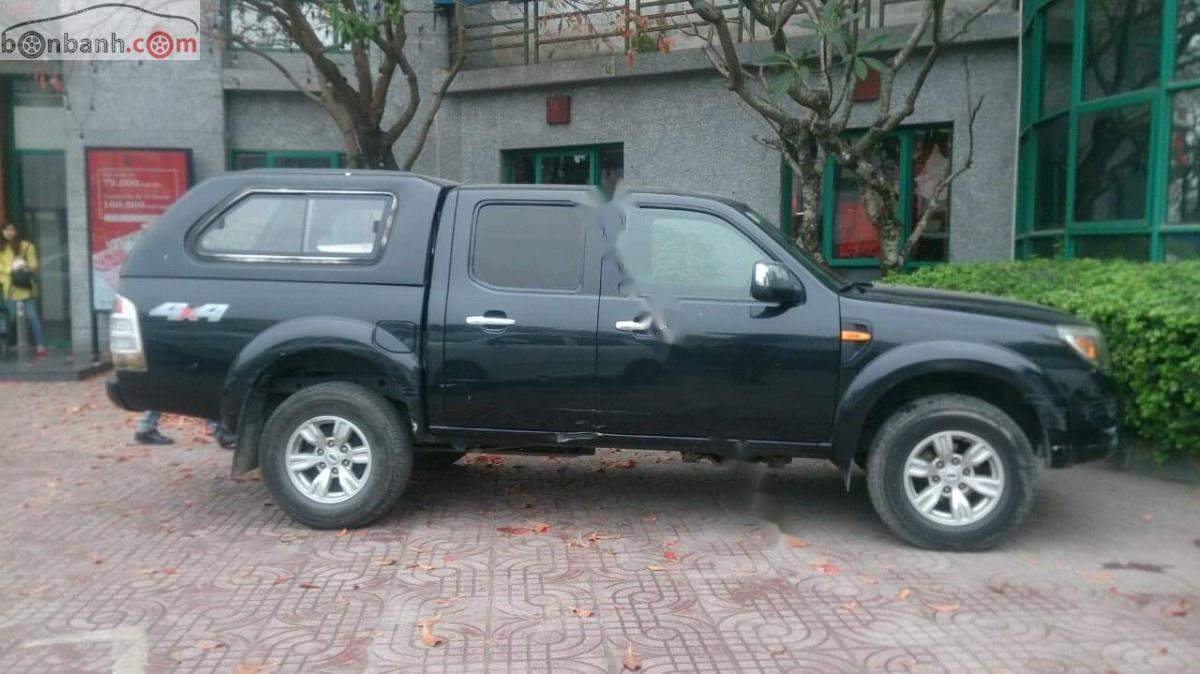 Ford Ranger 2009 - Cần bán xe Ford Ranger năm sản xuất 2009, màu đen, nhập khẩu nguyên chiếc