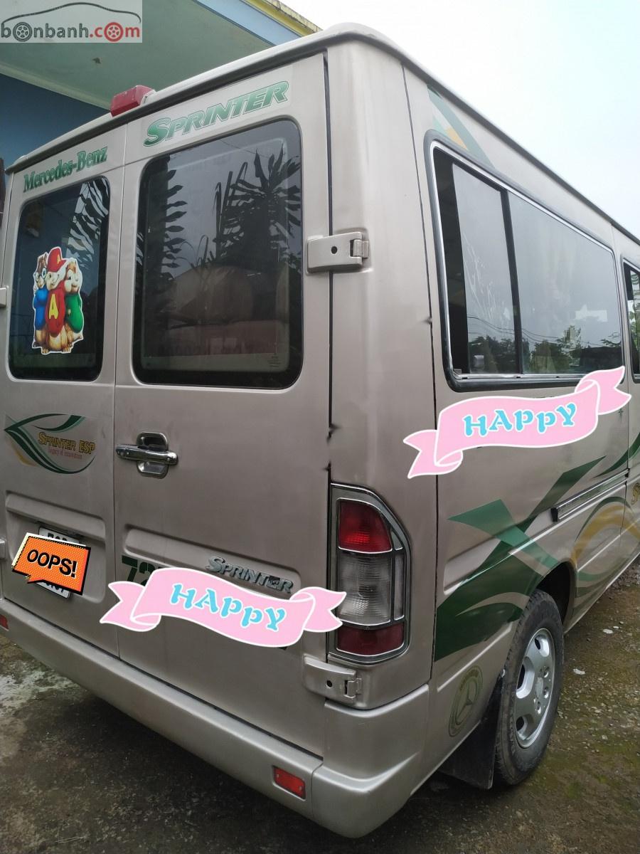 Mercedes-Benz Sprinter 2004 - Bán xe Mercedes 311 sản xuất năm 2004, màu hồng, giá tốt xe nguyên bản