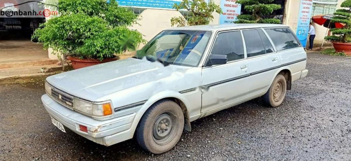 Toyota Cressida 1990 - Bán Toyota Cressida 1990, màu bạc, nhập khẩu nguyên chiếc chính hãng