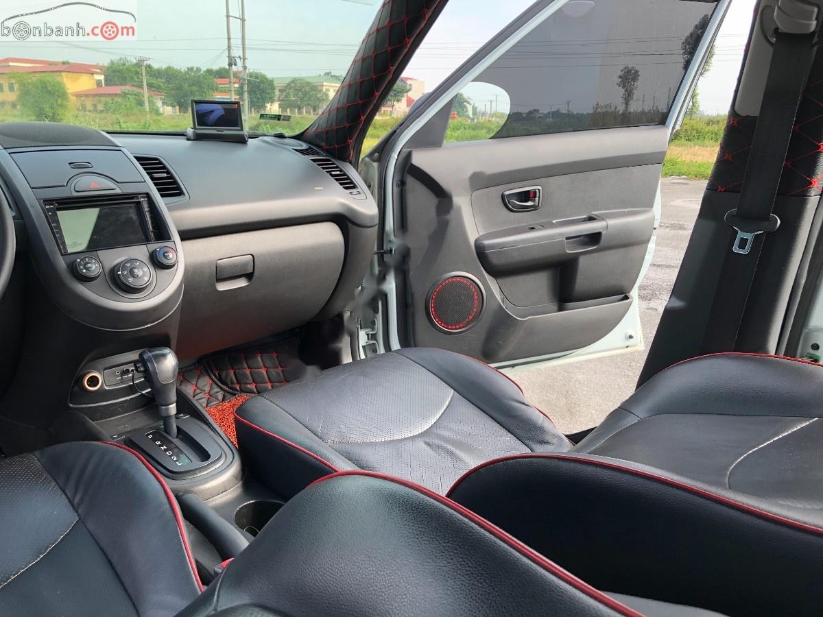 Kia Soul 2009 - Bán Kia Soul đời 2009, màu xanh lam, nhập khẩu nguyên chiếc chính hãng