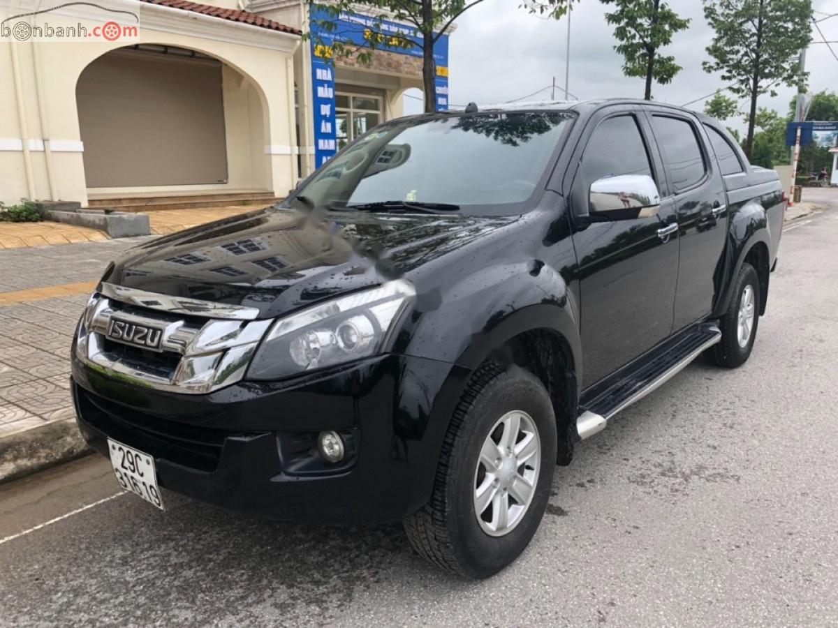 Isuzu Dmax LS 3.0 4x2MT 2014 - Bán ô tô Isuzu Dmax LS 3.0 4x2MT đời 2014, màu đen, xe nhập chính chủ