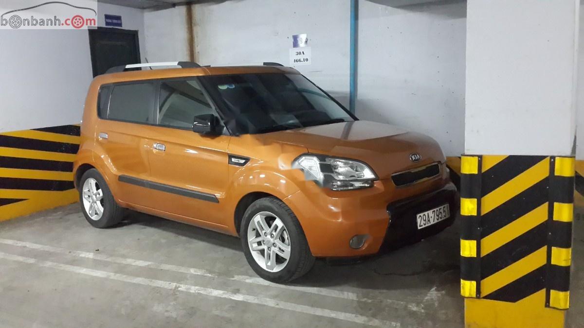 Kia Soul 2009 - Bán Kia Soul 2009, màu vàng, nhập khẩu nguyên chiếc còn mới