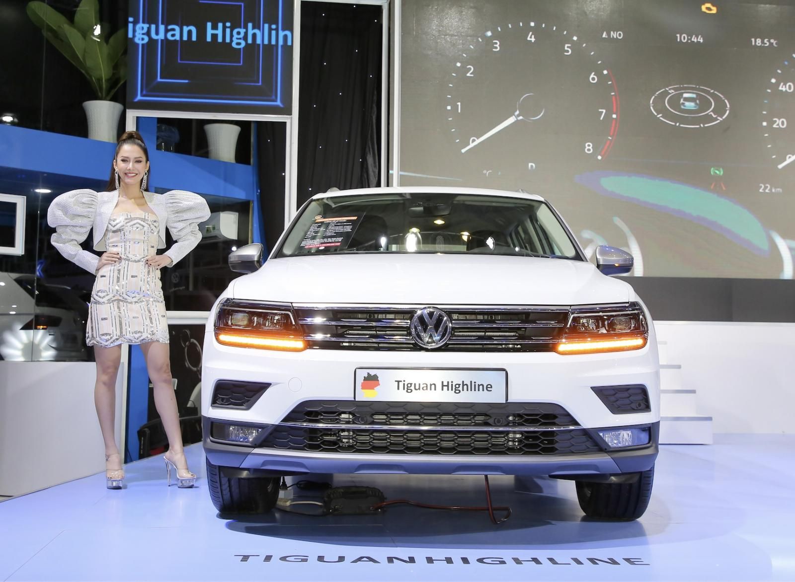 Volkswagen Tiguan 2019 - 600 triệu mang xe Đức Volkswagen Tiguan AllSpace nhập khẩu về nhà, giảm giá cuối năm 173 triệu