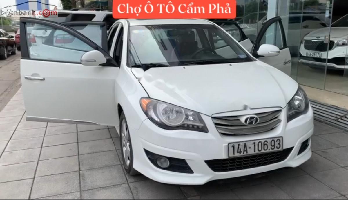 Hyundai Avante 2013 - Cần bán gấp Hyundai Avante sản xuất 2013, màu trắng