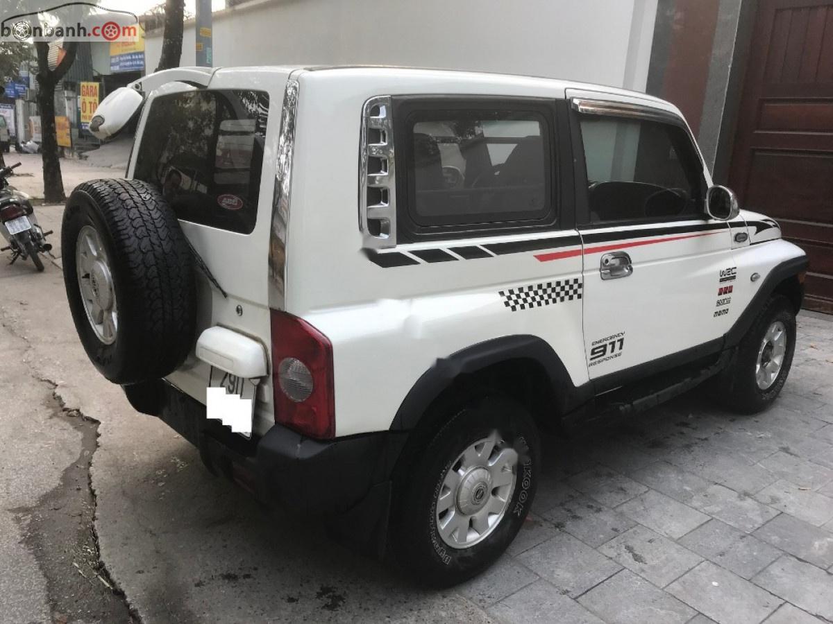 Ssangyong Korando   2005 - Bán lại xe Ssangyong Korando TX-7 4x2 AT sản xuất năm 2005, màu trắng, nhập khẩu 