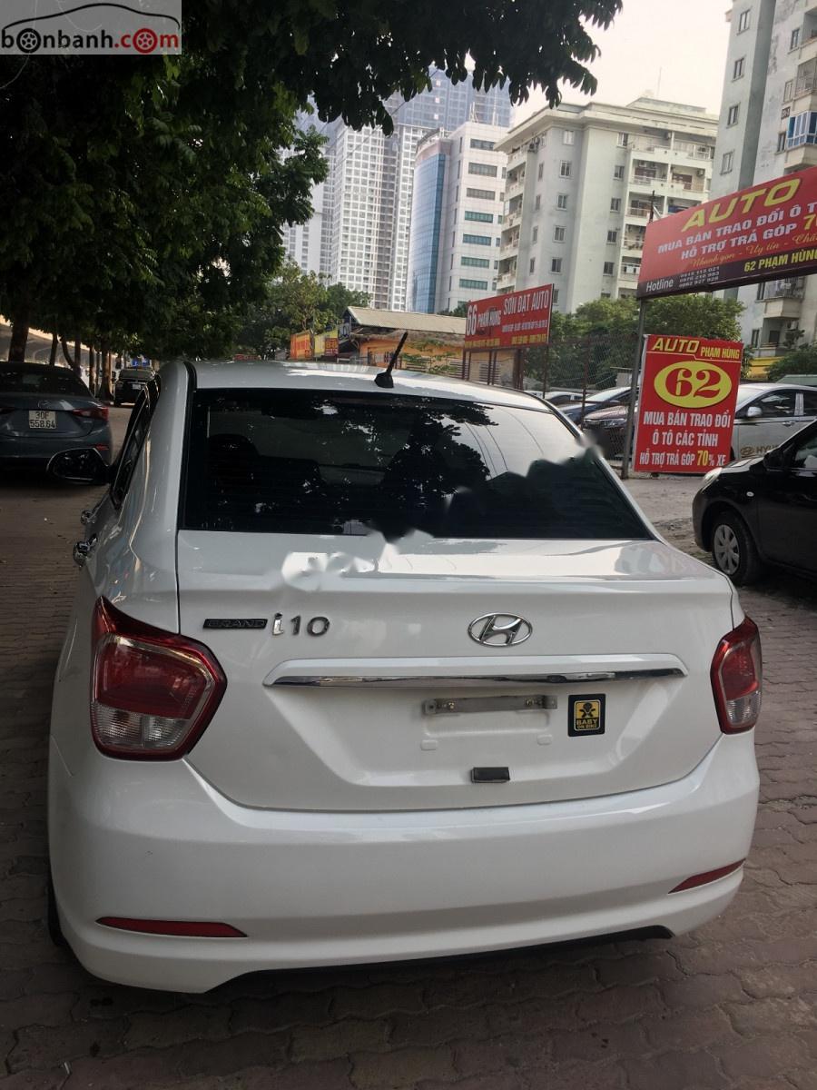 Hyundai Grand i10  1.2 MT Base 2017 - Cần bán xe Hyundai Grand i10 1.2 MT Base đời 2017, màu trắng, nhập khẩu nguyên chiếc, 335 triệu