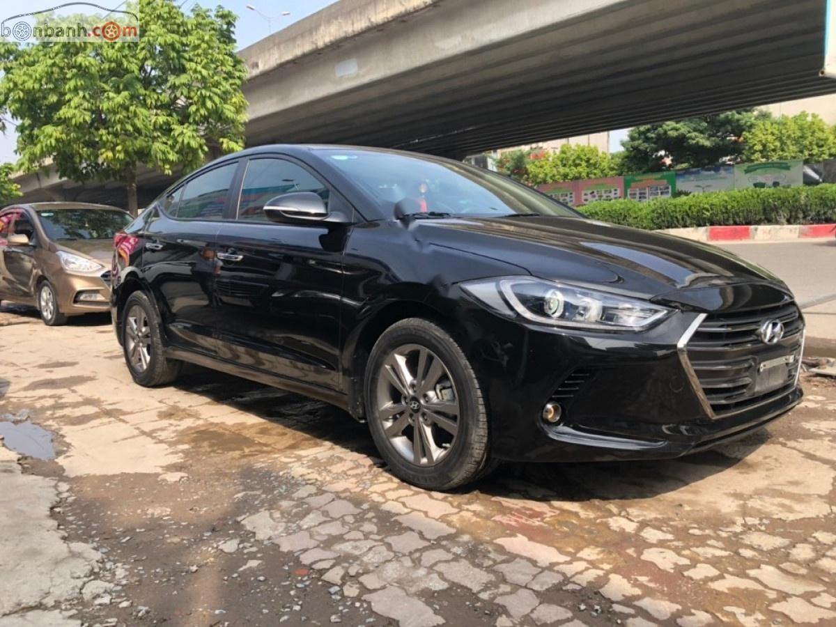 Hyundai Elantra GLS 2019 - Bán Hyundai Elantra GLS năm sản xuất 2019, màu đen, giá tốt