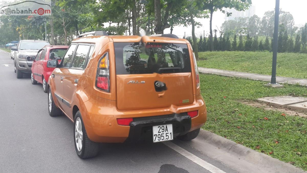 Kia Soul 2009 - Bán Kia Soul 2009, màu vàng, nhập khẩu nguyên chiếc còn mới