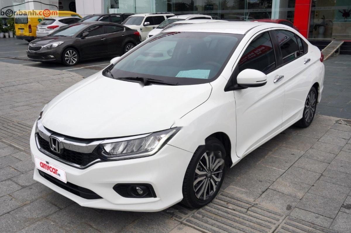 Honda City   2017 - Bán Honda City 1.5TOP năm sản xuất 2017, màu trắng, chính chủ