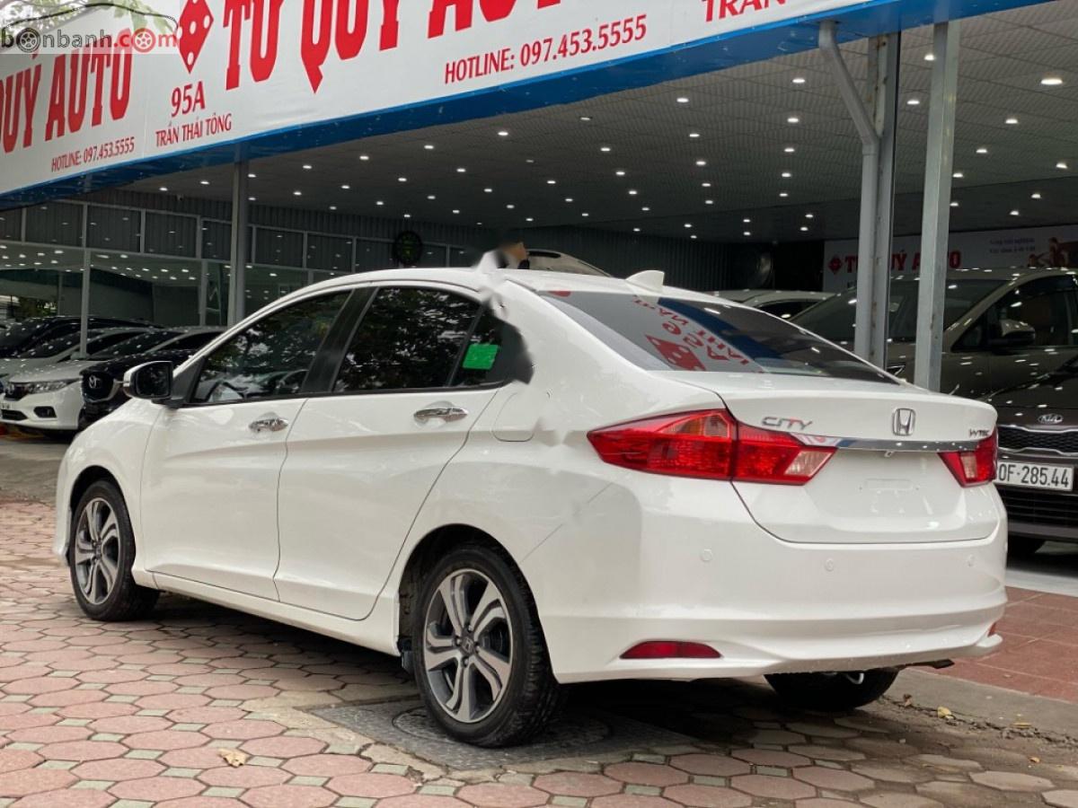 Honda City 1.5 AT 2017 - Xe Honda City 1.5 AT sản xuất 2017, màu trắng số tự động, giá tốt