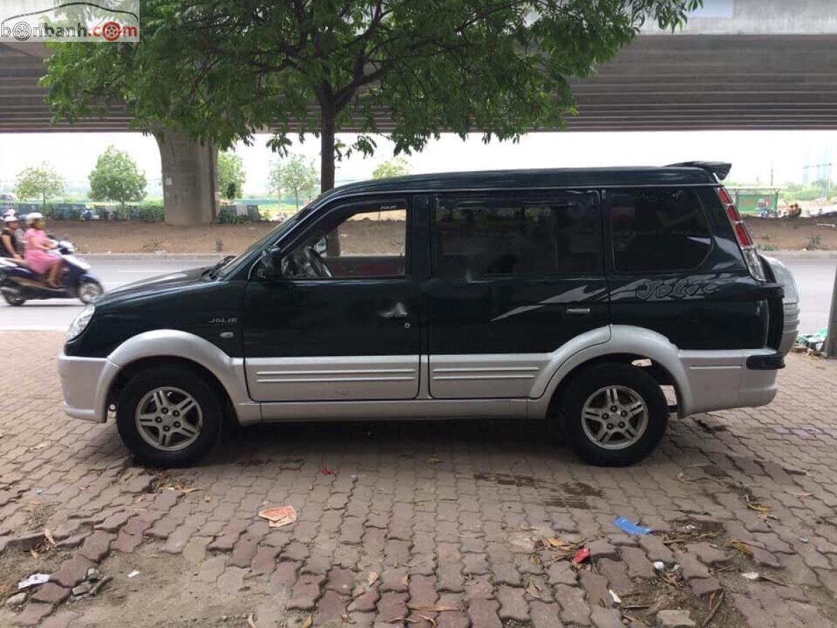 Mitsubishi Jolie 2005 - Bán xe Mitsubishi Jolie đời 2005, màu xanh lam xe còn mới