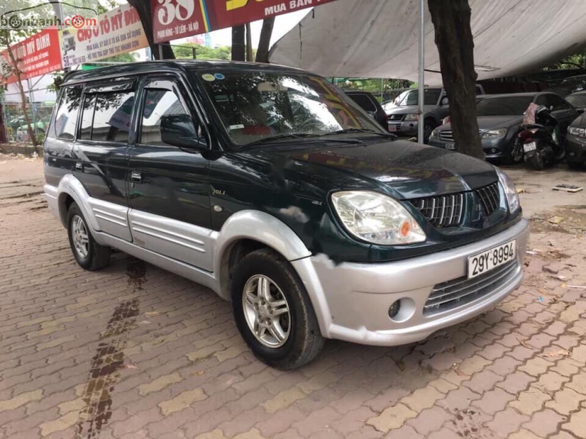 Mitsubishi Jolie 2005 - Bán xe Mitsubishi Jolie đời 2005, màu xanh lam xe còn mới