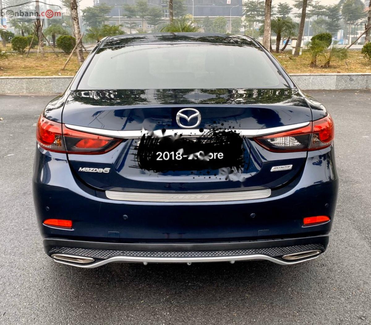 Mazda 6 2.0L Premium 2018 - Bán Mazda 6 2.0L Premium sản xuất 2018, màu xanh lam, giá chỉ 839 triệu