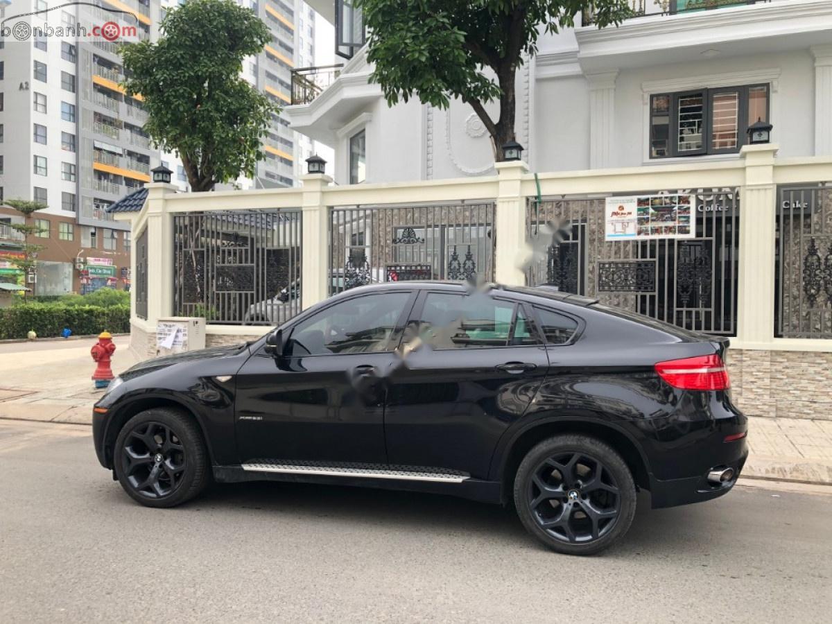 BMW X6 xDrive35i 2009 - Cần bán xe BMW X6 xDrive35i sản xuất năm 2009, màu đen, nhập khẩu