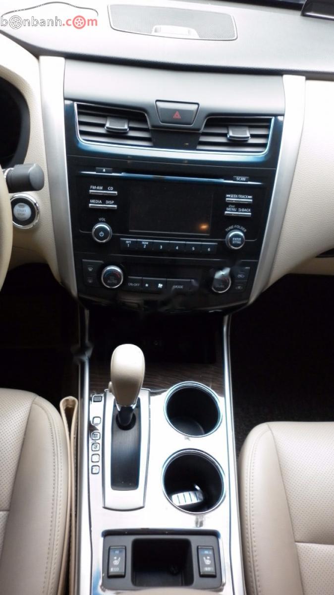 Nissan Teana   2014 - Bán Nissan Teana 2.5 SL năm 2014, màu đen, nhập khẩu  