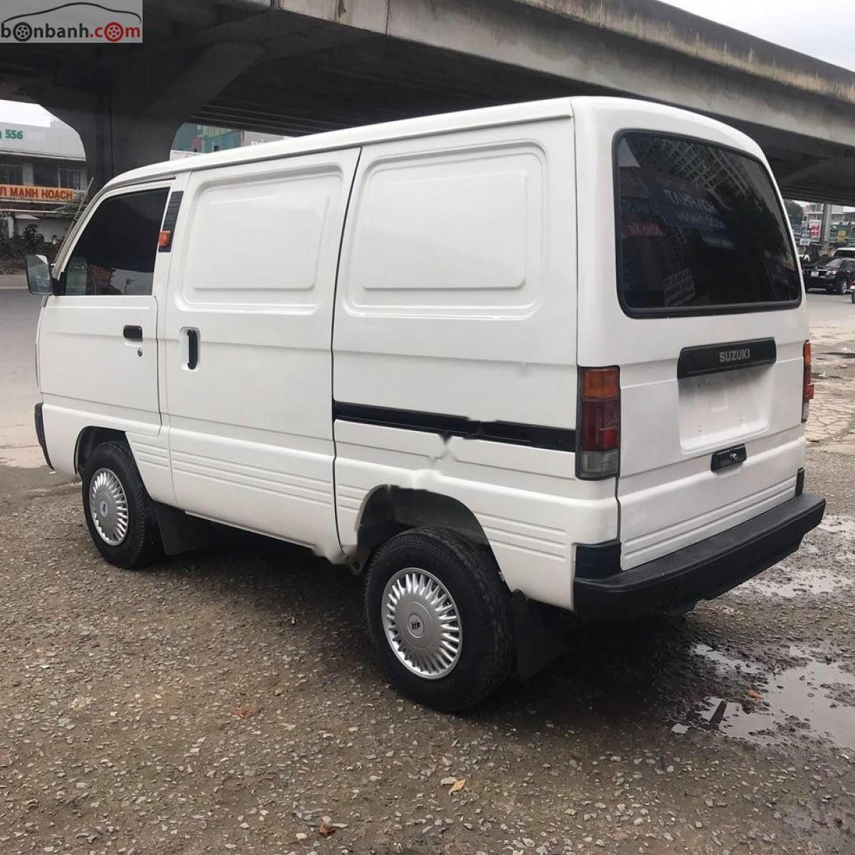 Suzuki Super Carry Van Blind Van 2015 - Bán ô tô Suzuki Super Carry Van Blind Van đời 2015, màu trắng